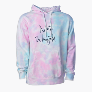 North Winfield New York Freestyle Premium Tie-Dye Hoodie