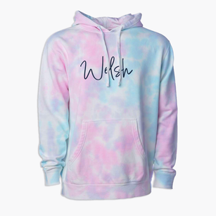 Welsh Ohio Freestyle Premium Tie-Dye Hoodie