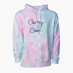 Cherry Creek Mississippi Freestyle Premium Tie-Dye Hoodie