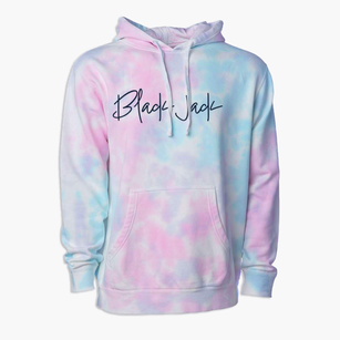 Black Jack Arkansas Freestyle Premium Tie-Dye Hoodie