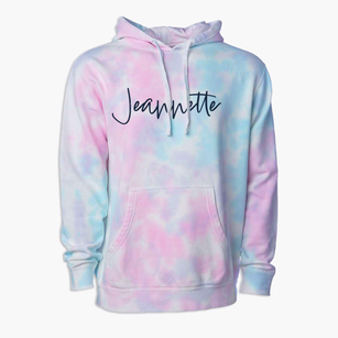 Jeannette Tennessee Freestyle Premium Tie-Dye Hoodie