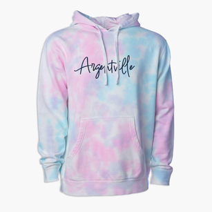 Argentville Missouri Freestyle Premium Tie-Dye Hoodie