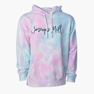 Jessups Mill New Jersey Freestyle Premium Tie-Dye Hoodie