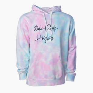 Oak Park Heights Minnesota Freestyle Premium Tie-Dye Hoodie