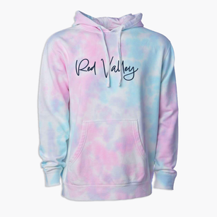 Red Valley Virginia Freestyle Premium Tie-Dye Hoodie