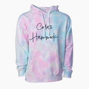 Cedar Hammock Georgia Freestyle Premium Tie-Dye Hoodie