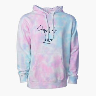 Fond Du Lac Wisconsin Freestyle Premium Tie-Dye Hoodie