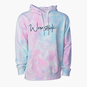Woodstock Vermont Freestyle Premium Tie-Dye Hoodie