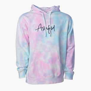 Ashford New York Freestyle Premium Tie-Dye Hoodie