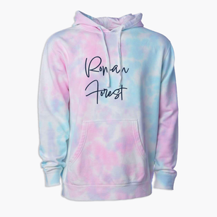 Roman Forest Texas Freestyle Premium Tie-Dye Hoodie