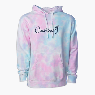 Churchill Ohio Freestyle Premium Tie-Dye Hoodie