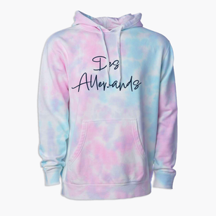 Des Allemands Louisiana Freestyle Premium Tie-Dye Hoodie