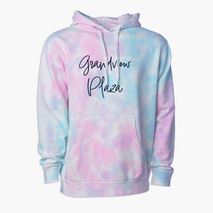 Grandview Plaza Kansas Freestyle Premium Tie-Dye Hoodie