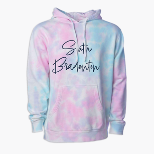 South Bradenton Florida Freestyle Premium Tie-Dye Hoodie