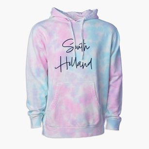 South Holland Illinois Freestyle Premium Tie-Dye Hoodie