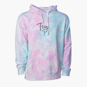 Troy Alabama Freestyle Premium Tie-Dye Hoodie
