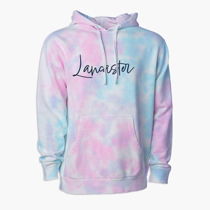 Lancaster Virginia Freestyle Premium Tie-Dye Hoodie