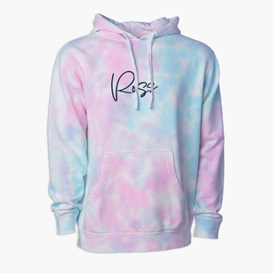 Ross Wisconsin Freestyle Premium Tie-Dye Hoodie