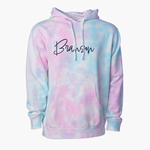 Branson Colorado Freestyle Premium Tie-Dye Hoodie