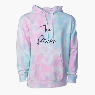 The Ranch Minnesota Freestyle Premium Tie-Dye Hoodie