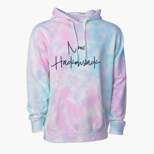 New Hackensack New York Freestyle Premium Tie-Dye Hoodie