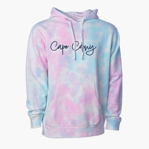 Cape Colony North Carolina Freestyle Premium Tie-Dye Hoodie