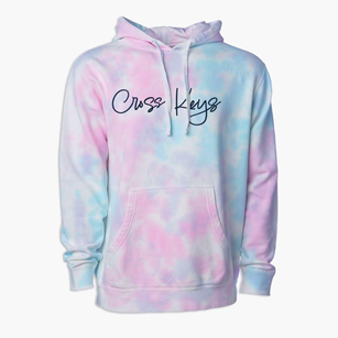 Cross Keys Pennsylvania Freestyle Premium Tie-Dye Hoodie