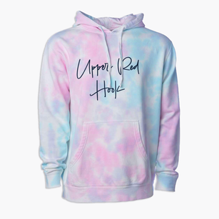 Upper Red Hook New York Freestyle Premium Tie-Dye Hoodie