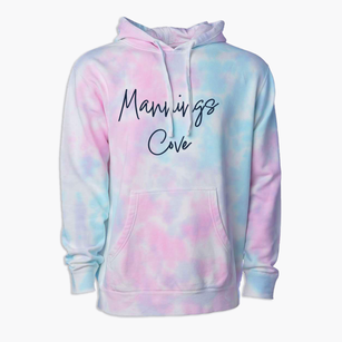 Mannings Cove New York Freestyle Premium Tie-Dye Hoodie