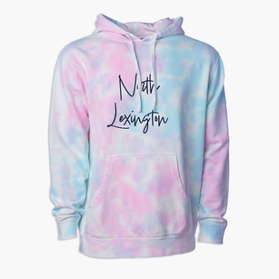 North Lexington New York Freestyle Premium Tie-Dye Hoodie