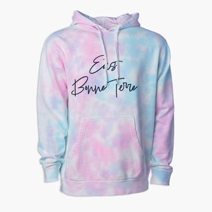 East Bonne Terre Missouri Freestyle Premium Tie-Dye Hoodie