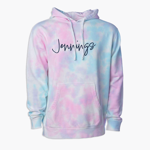 Jennings Louisiana Freestyle Premium Tie-Dye Hoodie