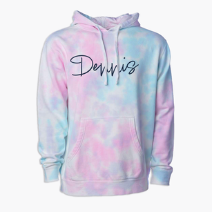 Dennis Kentucky Freestyle Premium Tie-Dye Hoodie
