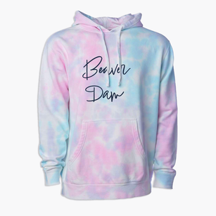 Beaver Dam Indiana Freestyle Premium Tie-Dye Hoodie