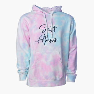 Saint Albans Missouri Freestyle Premium Tie-Dye Hoodie