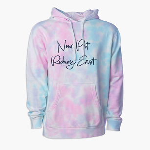 New Port Richey East Florida Freestyle Premium Tie-Dye Hoodie