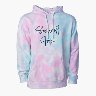 Swindell Fork North Carolina Freestyle Premium Tie-Dye Hoodie