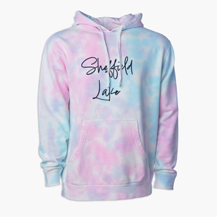 Sheffield Lake Ohio Freestyle Premium Tie-Dye Hoodie