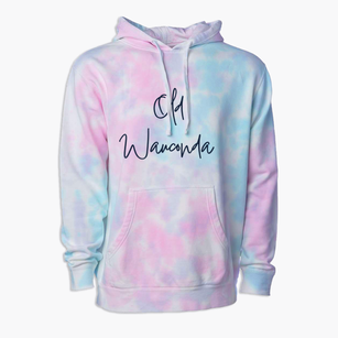 Old Wauconda Washington Freestyle Premium Tie-Dye Hoodie