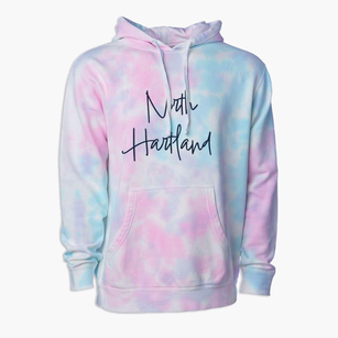 North Hartland New York Freestyle Premium Tie-Dye Hoodie