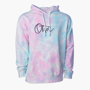 Otter Ohio Freestyle Premium Tie-Dye Hoodie