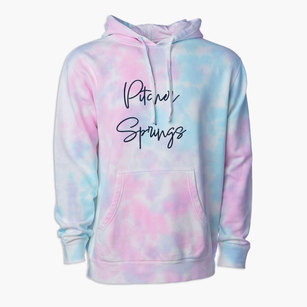 Pitcher Springs New York Freestyle Premium Tie-Dye Hoodie