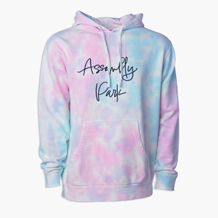Assembly Park New York Freestyle Premium Tie-Dye Hoodie