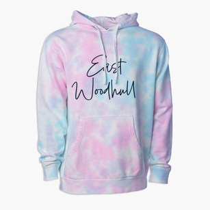 East Woodhull New York Freestyle Premium Tie-Dye Hoodie