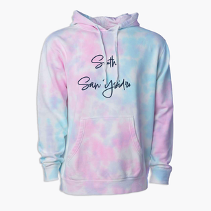 South San Ysidro New Mexico Freestyle Premium Tie-Dye Hoodie