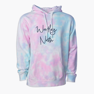 Woodley North Virginia Freestyle Premium Tie-Dye Hoodie