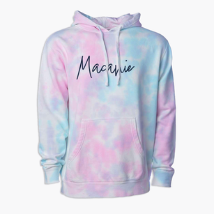 Macanie Virginia Freestyle Premium Tie-Dye Hoodie
