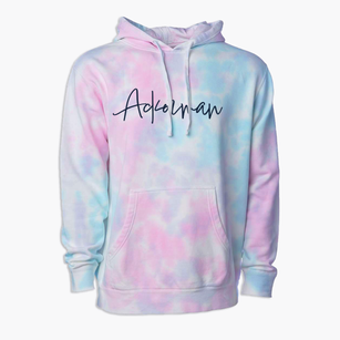 Ackerman Colorado Freestyle Premium Tie-Dye Hoodie