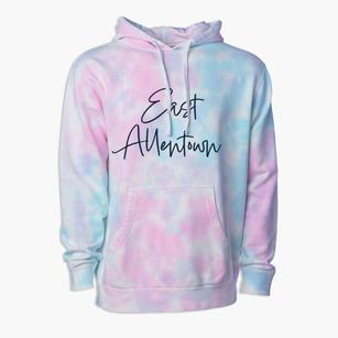 East Allentown Pennsylvania Freestyle Premium Tie-Dye Hoodie