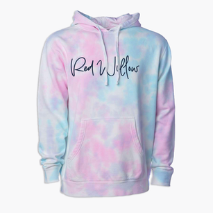 Red Willow Nebraska Freestyle Premium Tie-Dye Hoodie